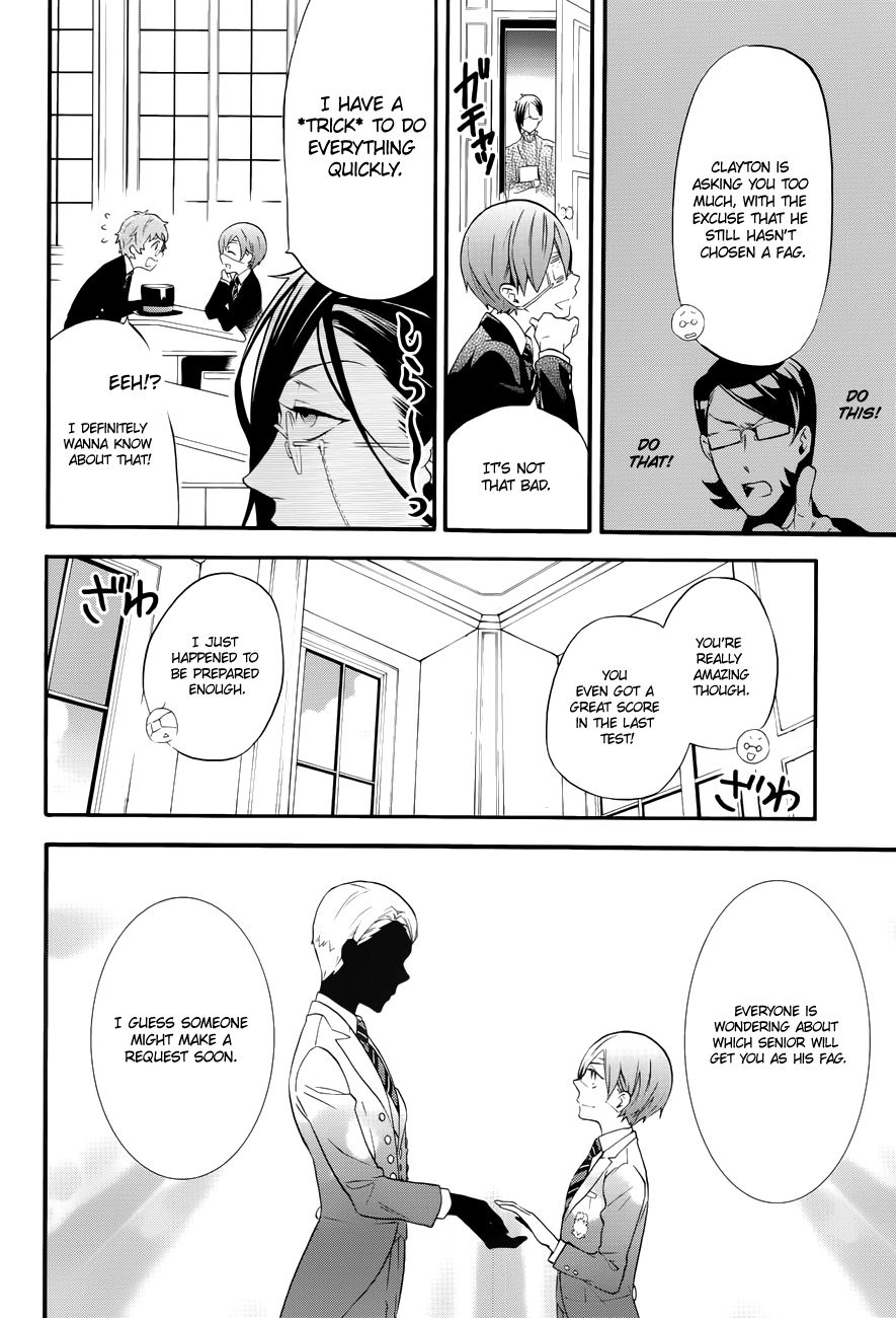 Read Kuroshitsuji Manga Online