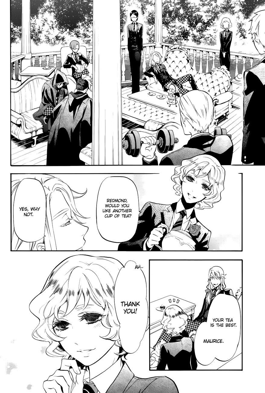 Read Kuroshitsuji Manga Online