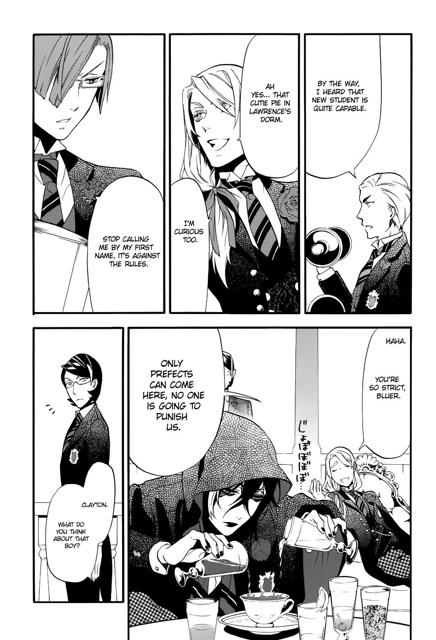 Read Kuroshitsuji Manga Online