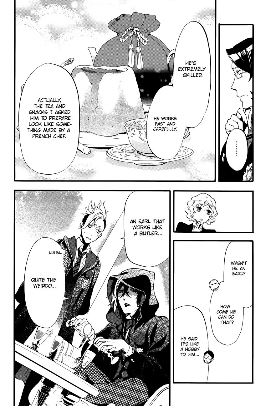 Read Kuroshitsuji Manga Online