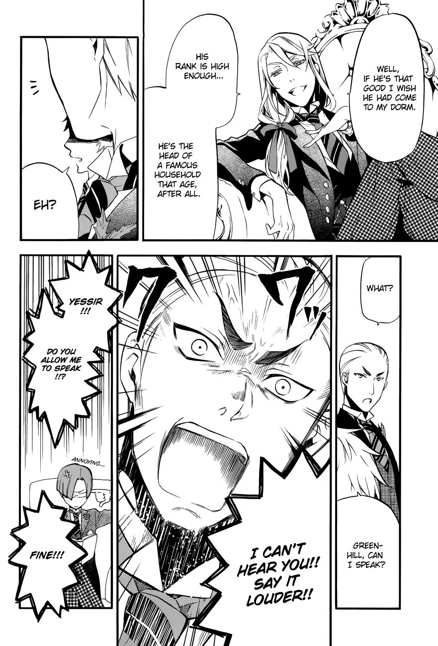 Read Kuroshitsuji Manga Online