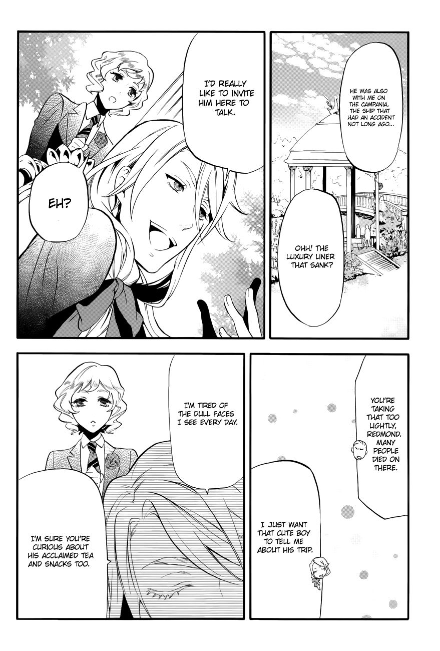 Read Kuroshitsuji Manga Online