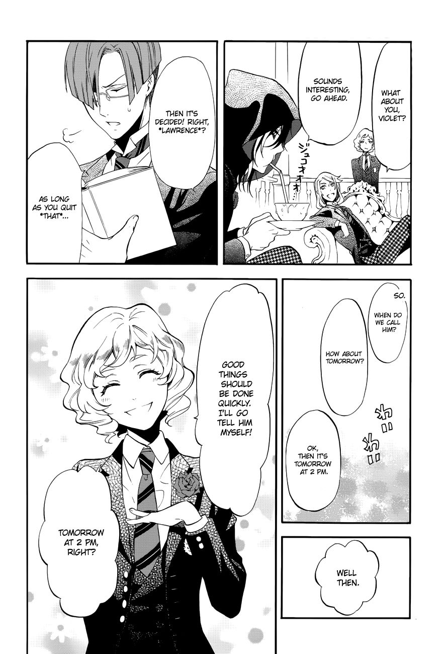 Read Kuroshitsuji Manga Online