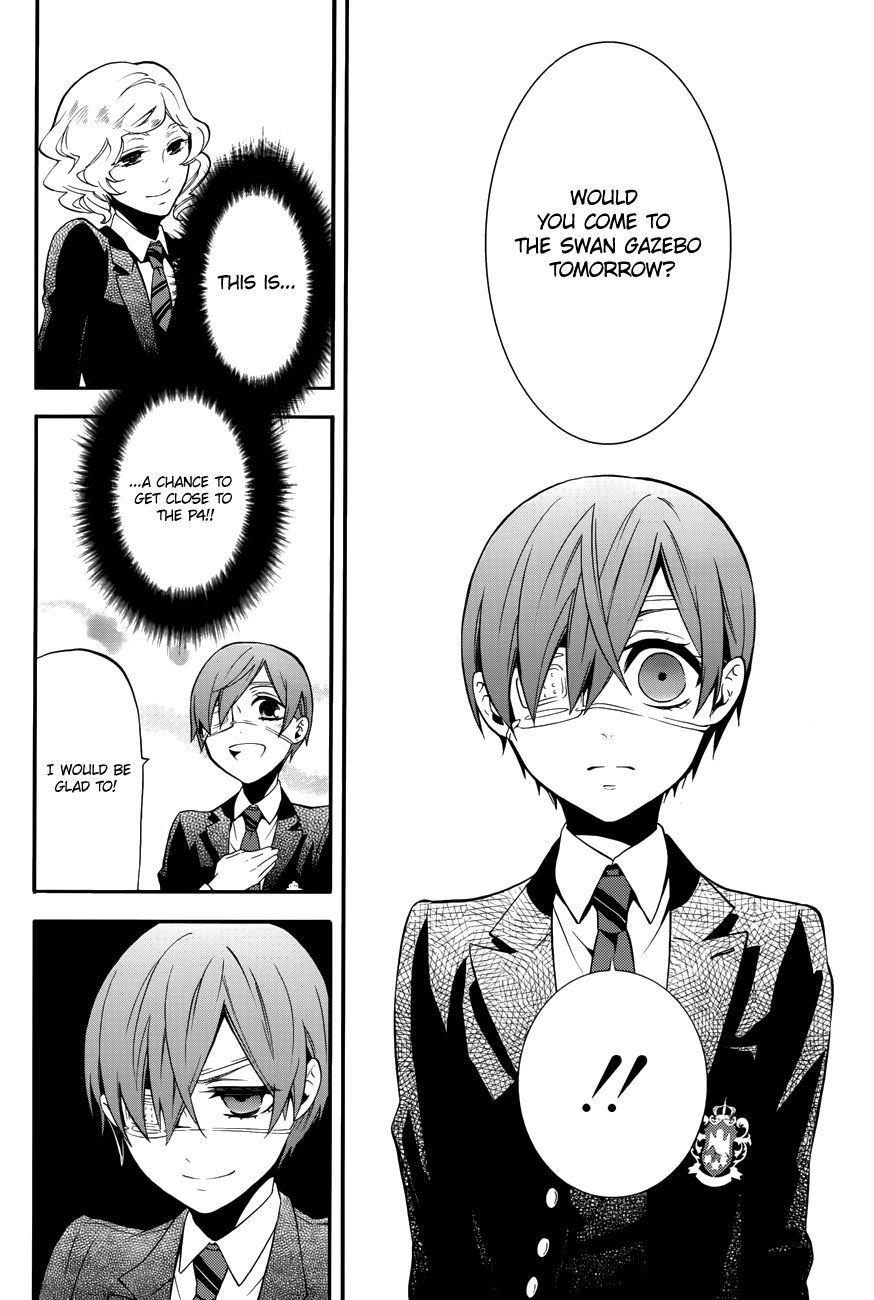 Read Kuroshitsuji Manga Online