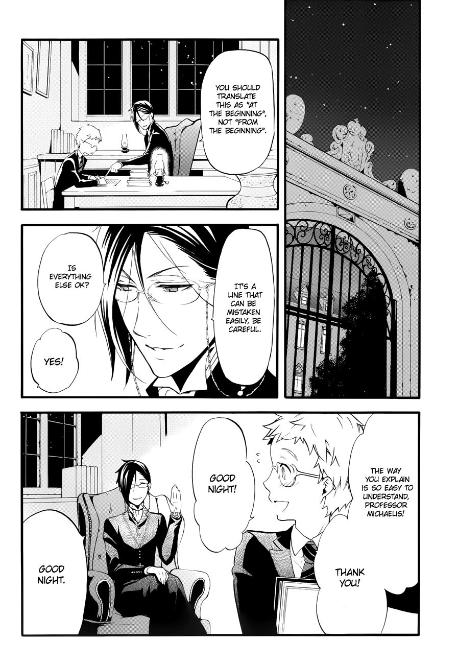 Read Kuroshitsuji Manga Online