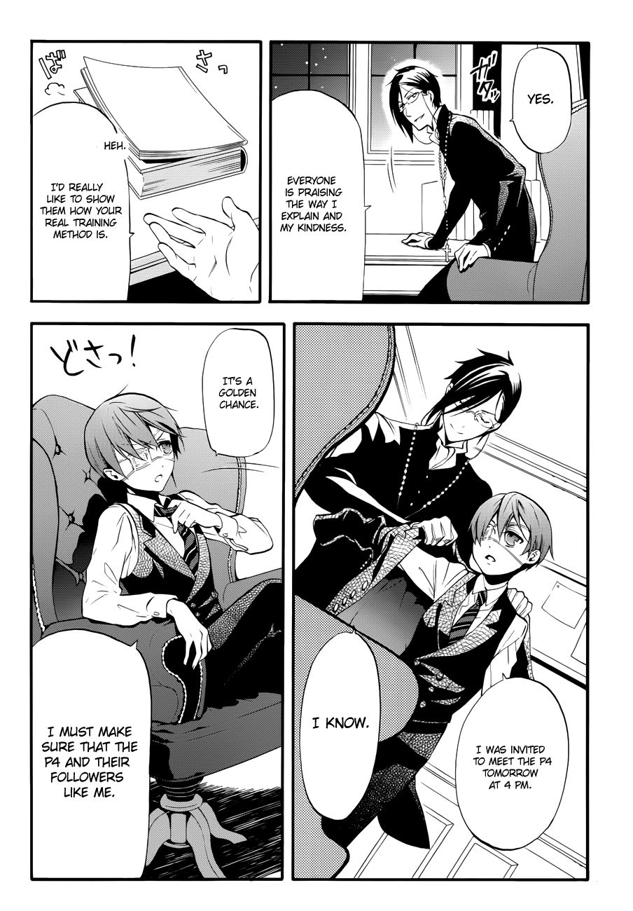 Read Kuroshitsuji Manga Online