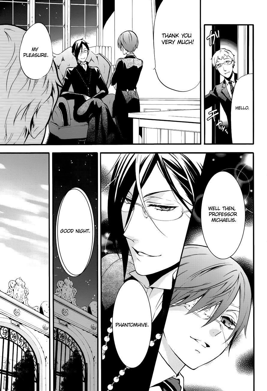 Read Kuroshitsuji Manga Online