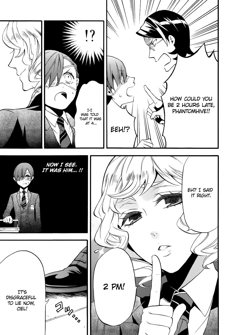 Read Kuroshitsuji Manga Online