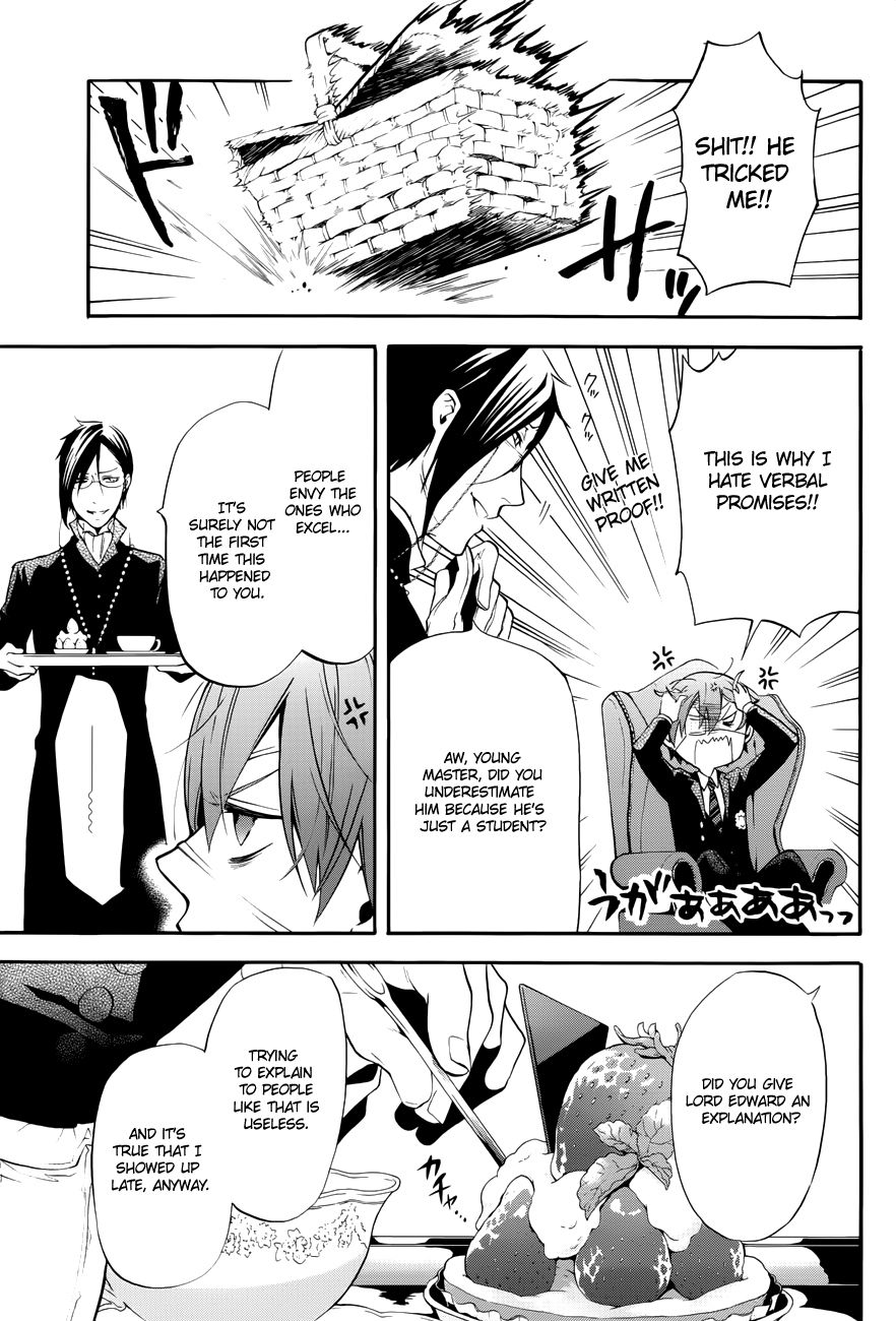 Read Kuroshitsuji Manga Online