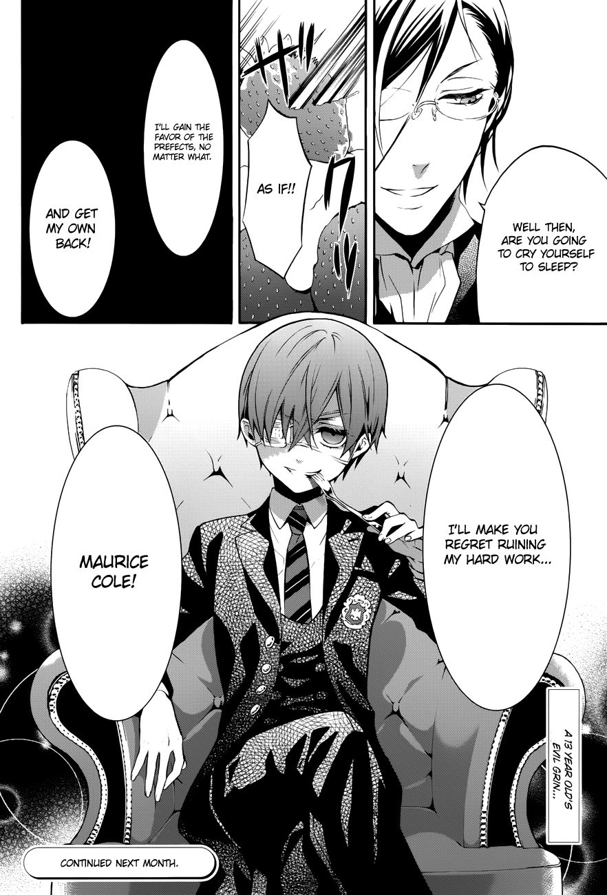 Read Kuroshitsuji Manga Online