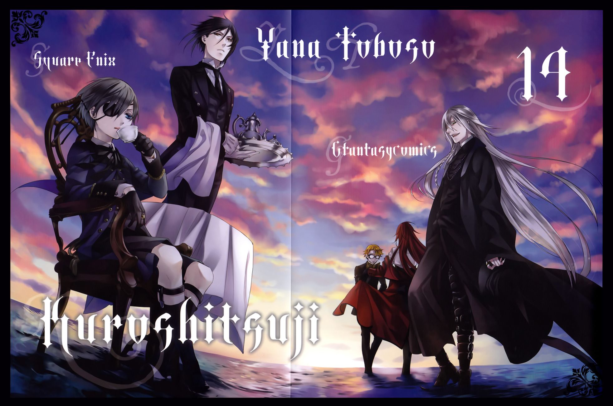 Read Kuroshitsuji Manga Online