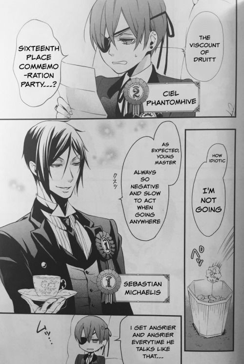 Read Kuroshitsuji Manga Online
