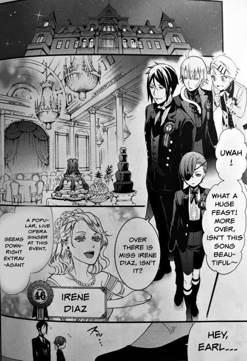 Read Kuroshitsuji Manga Online