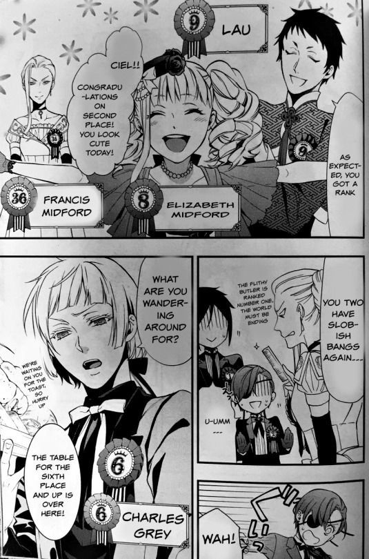 Read Kuroshitsuji Manga Online
