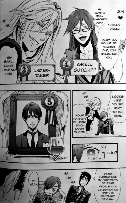 Read Kuroshitsuji Manga Online