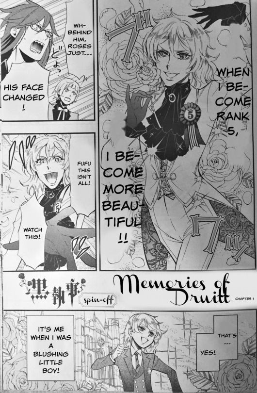 Read Kuroshitsuji Manga Online