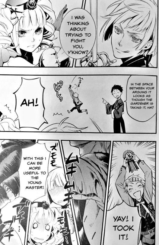 Read Kuroshitsuji Manga Online