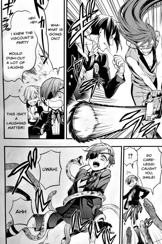 Read Kuroshitsuji Manga Online