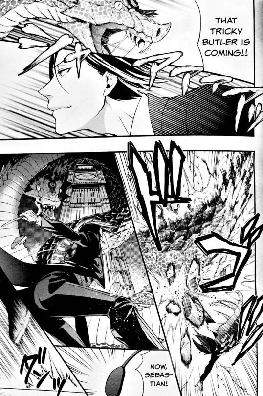 Read Kuroshitsuji Manga Online