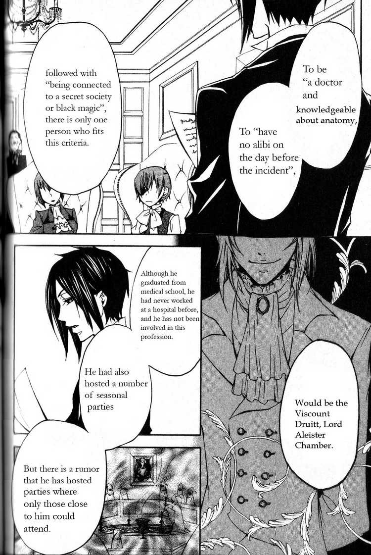 Read Kuroshitsuji Manga Online