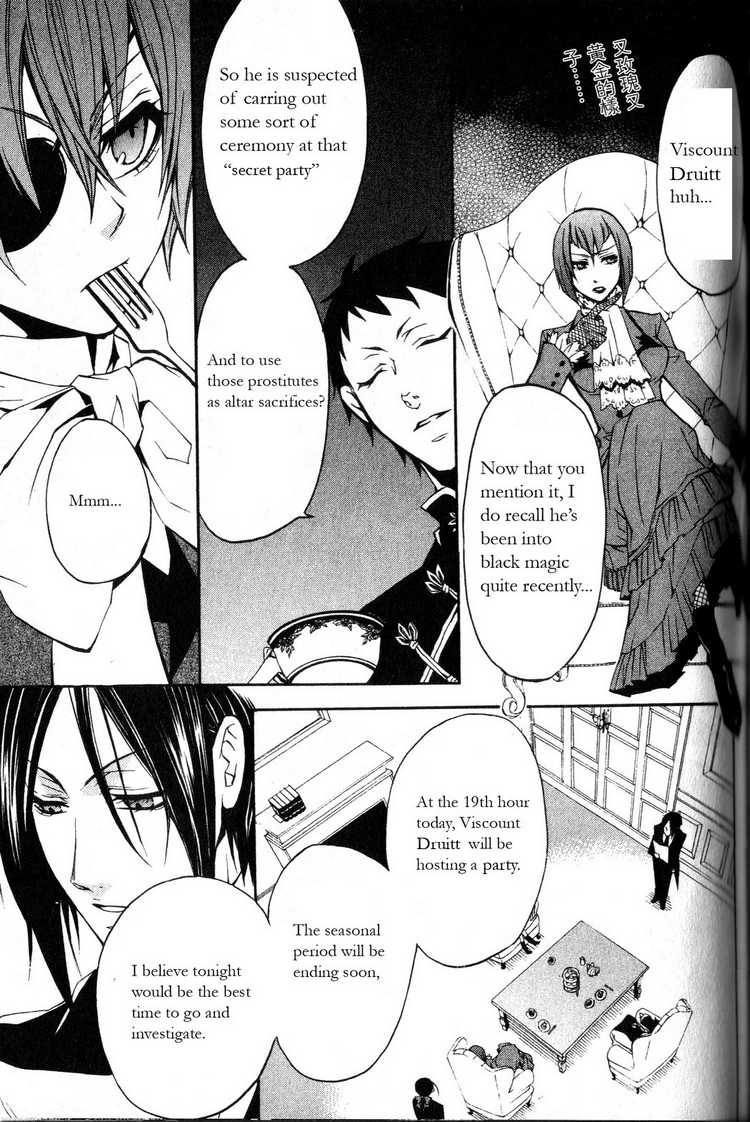 Read Kuroshitsuji Manga Online