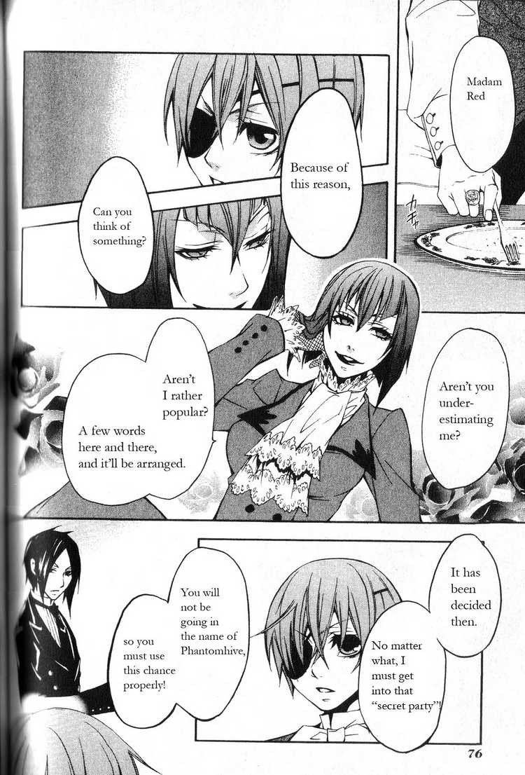 Read Kuroshitsuji Manga Online