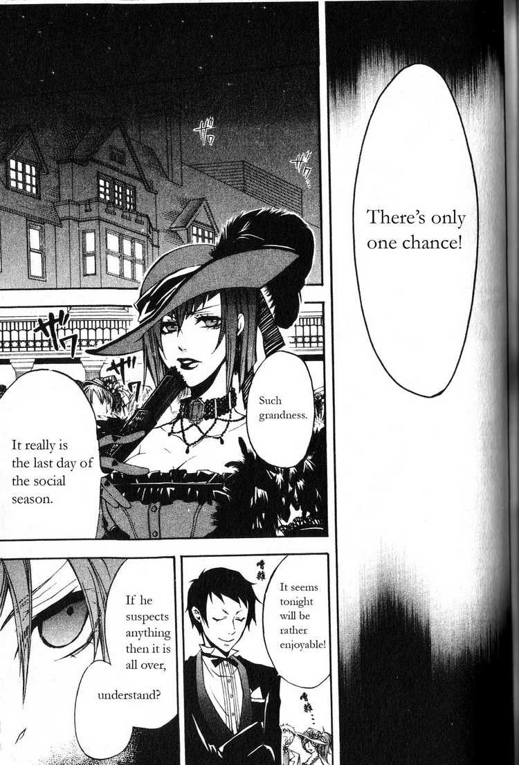Read Kuroshitsuji Manga Online