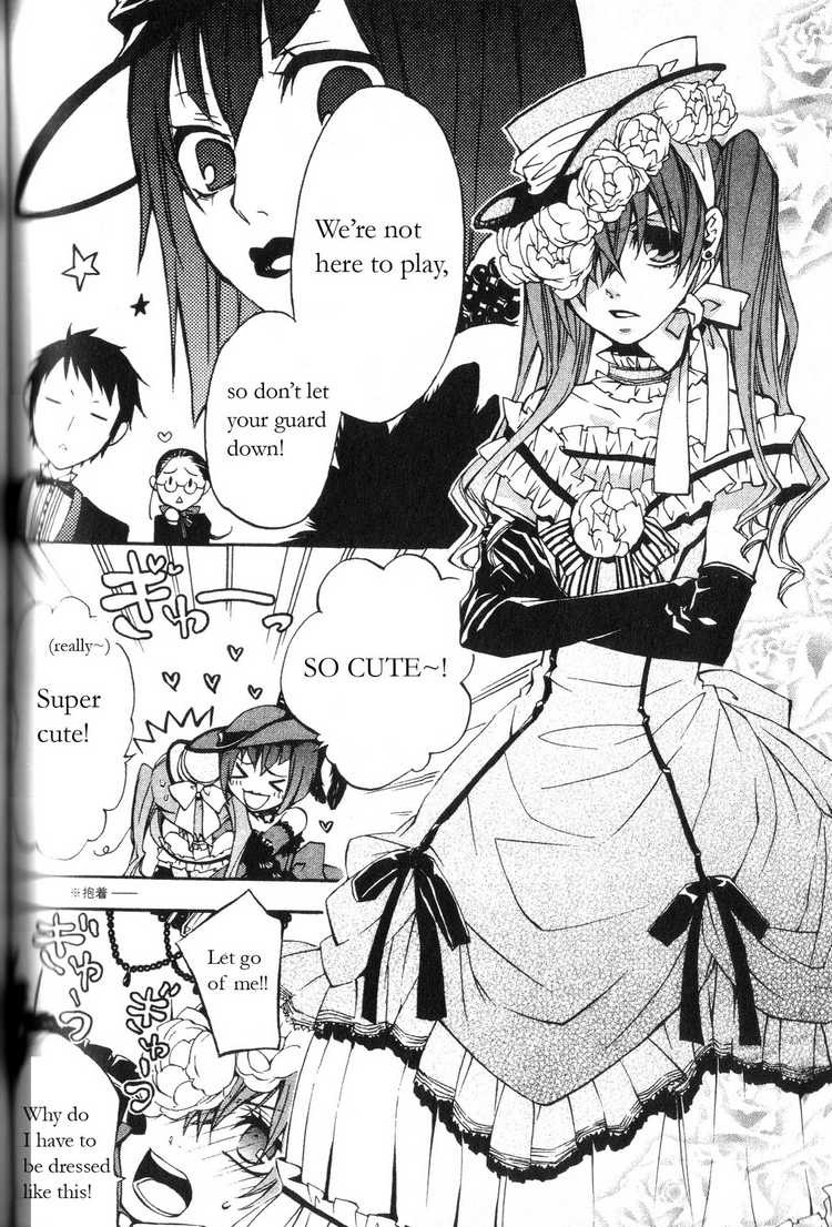 Read Kuroshitsuji Manga Online