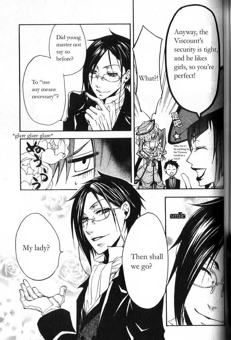 Read Kuroshitsuji Manga Online