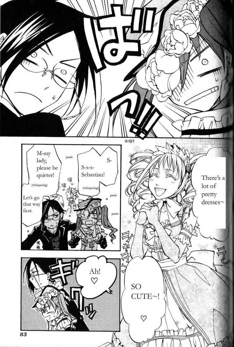 Read Kuroshitsuji Manga Online