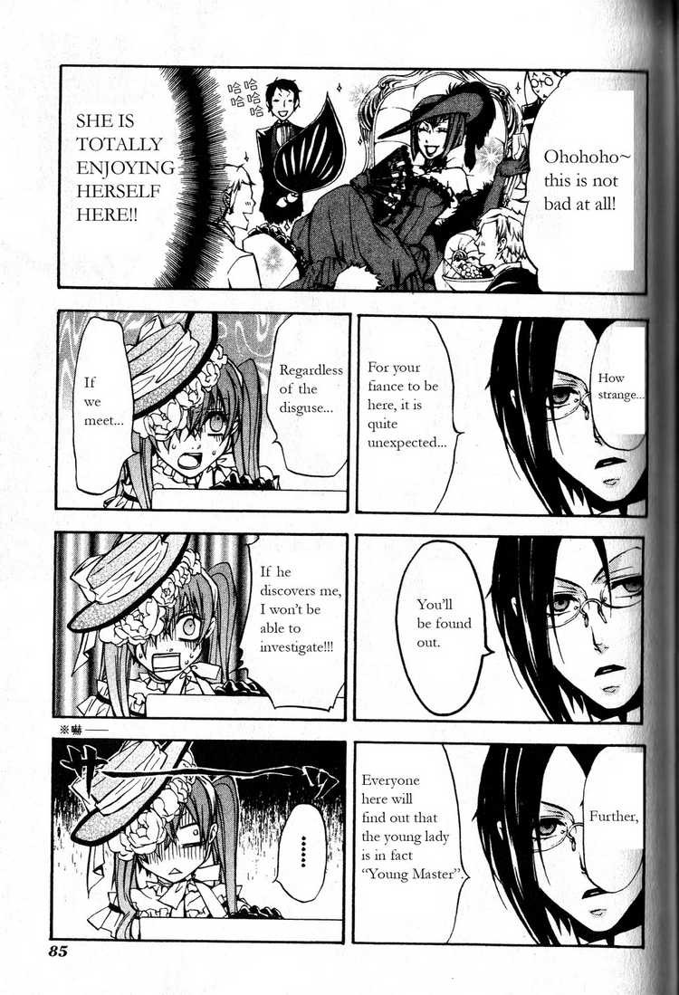 Read Kuroshitsuji Manga Online