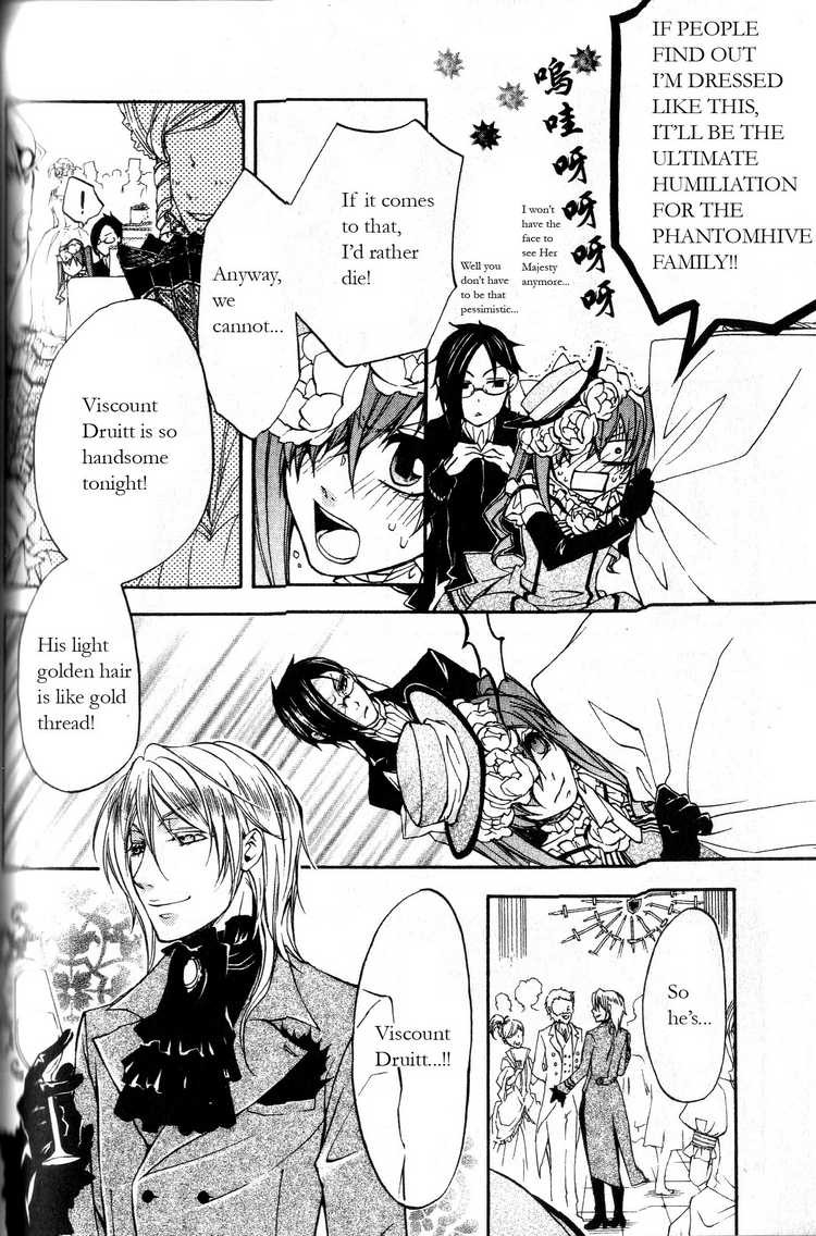 Read Kuroshitsuji Manga Online