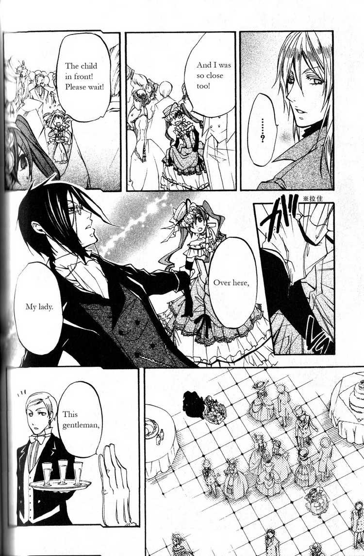 Read Kuroshitsuji Manga Online