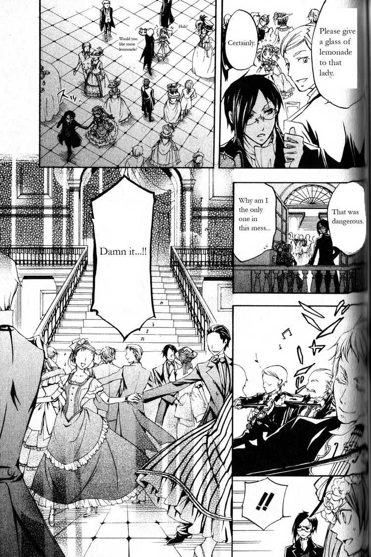 Read Kuroshitsuji Manga Online