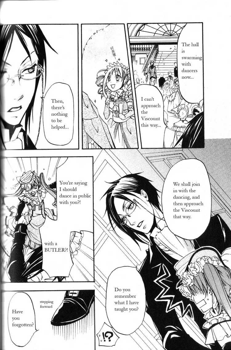Read Kuroshitsuji Manga Online