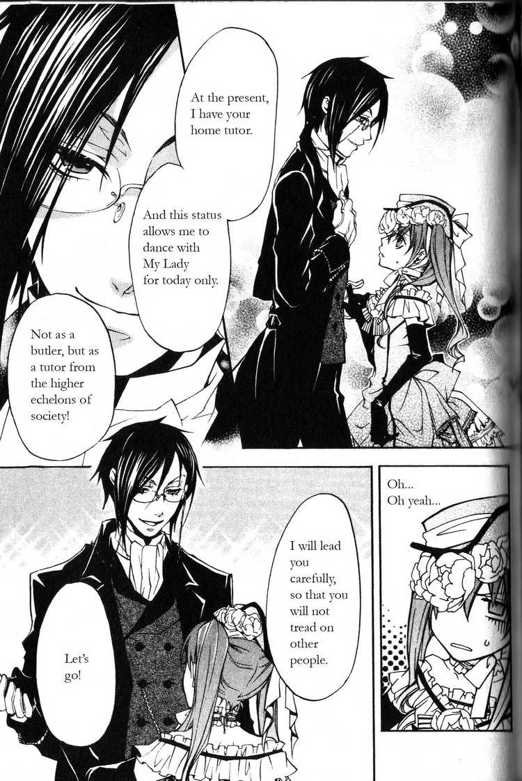 Read Kuroshitsuji Manga Online