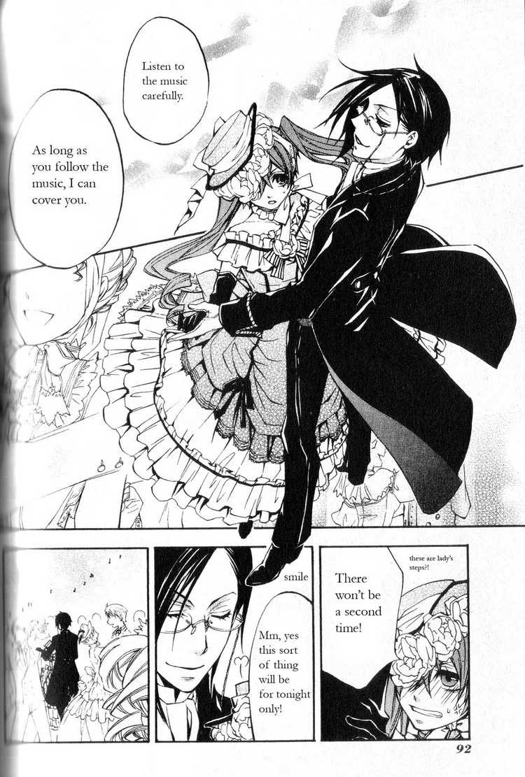Read Kuroshitsuji Manga Online