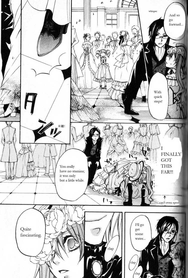 Read Kuroshitsuji Manga Online