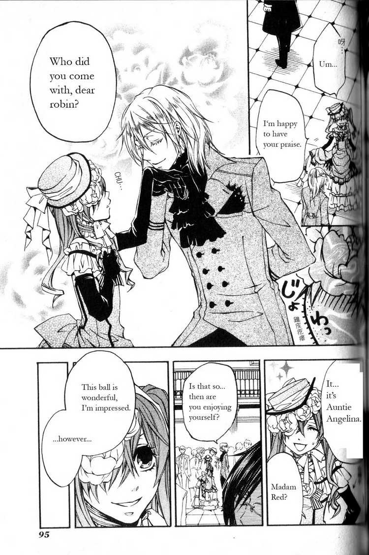 Read Kuroshitsuji Manga Online