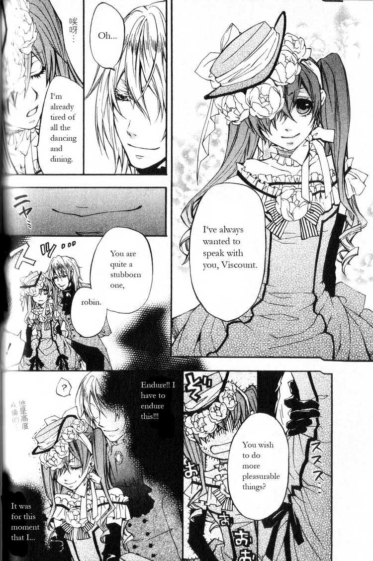 Read Kuroshitsuji Manga Online