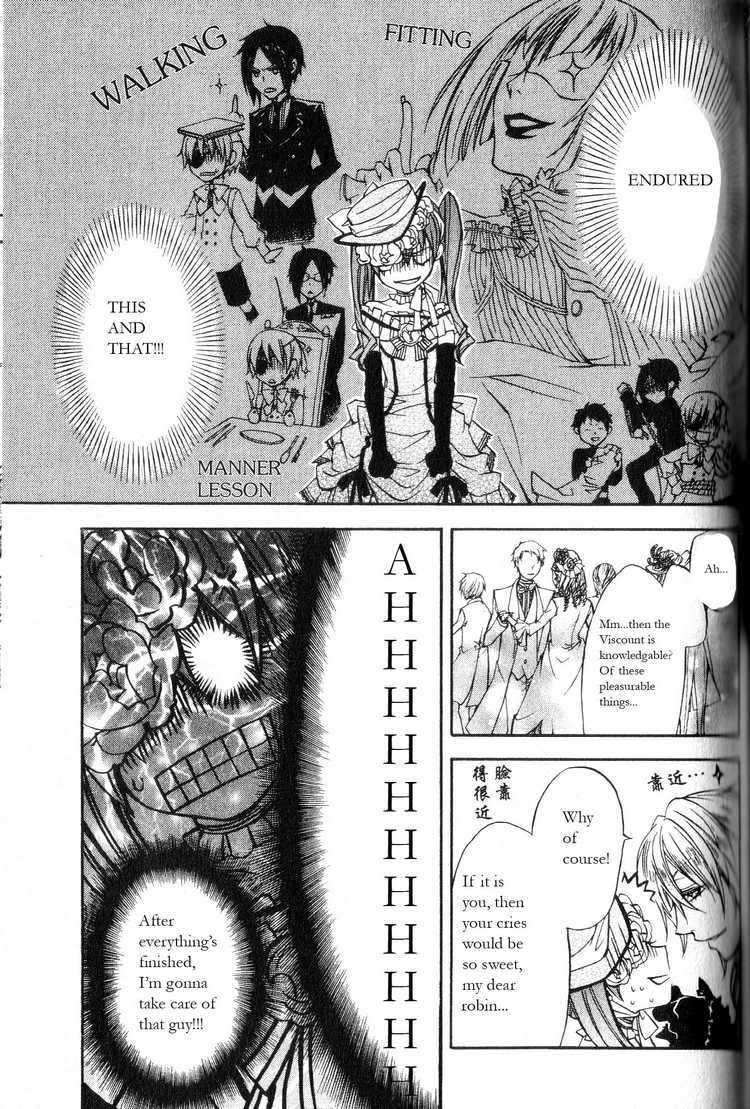 Read Kuroshitsuji Manga Online