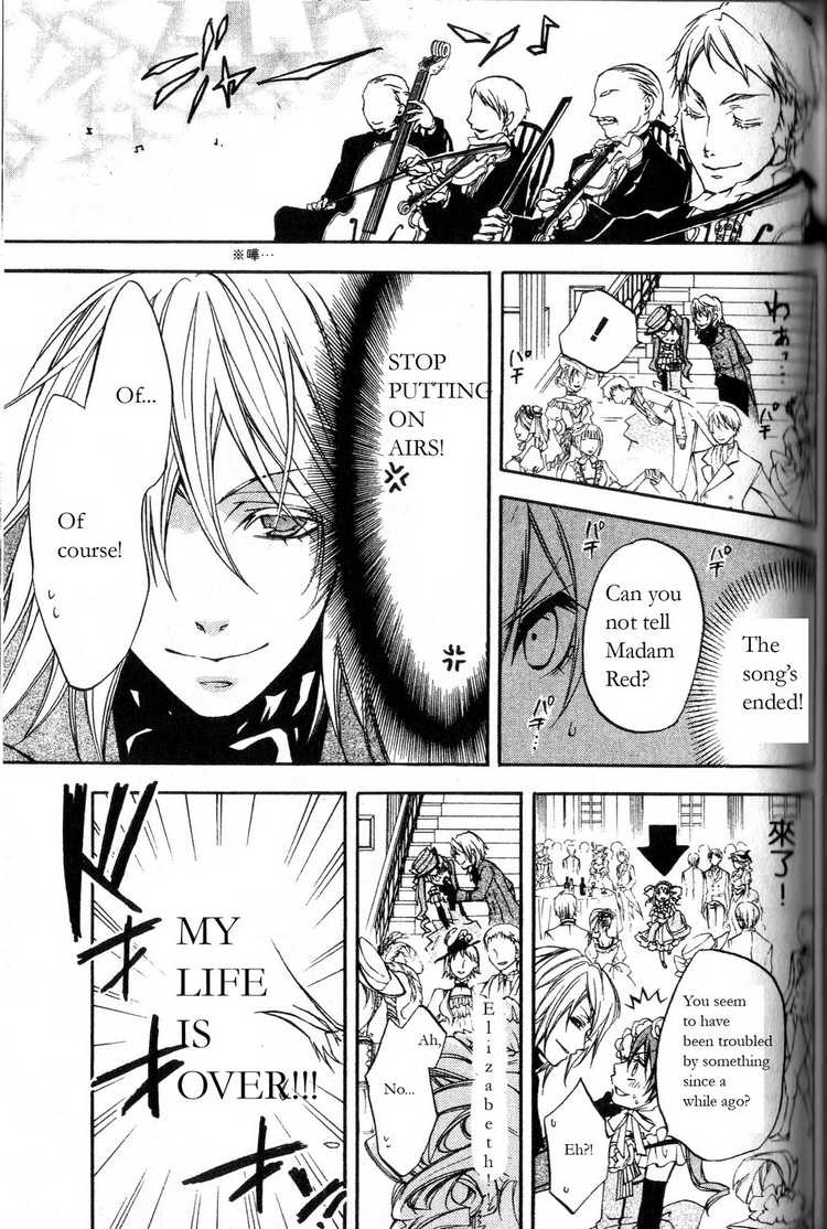 Read Kuroshitsuji Manga Online