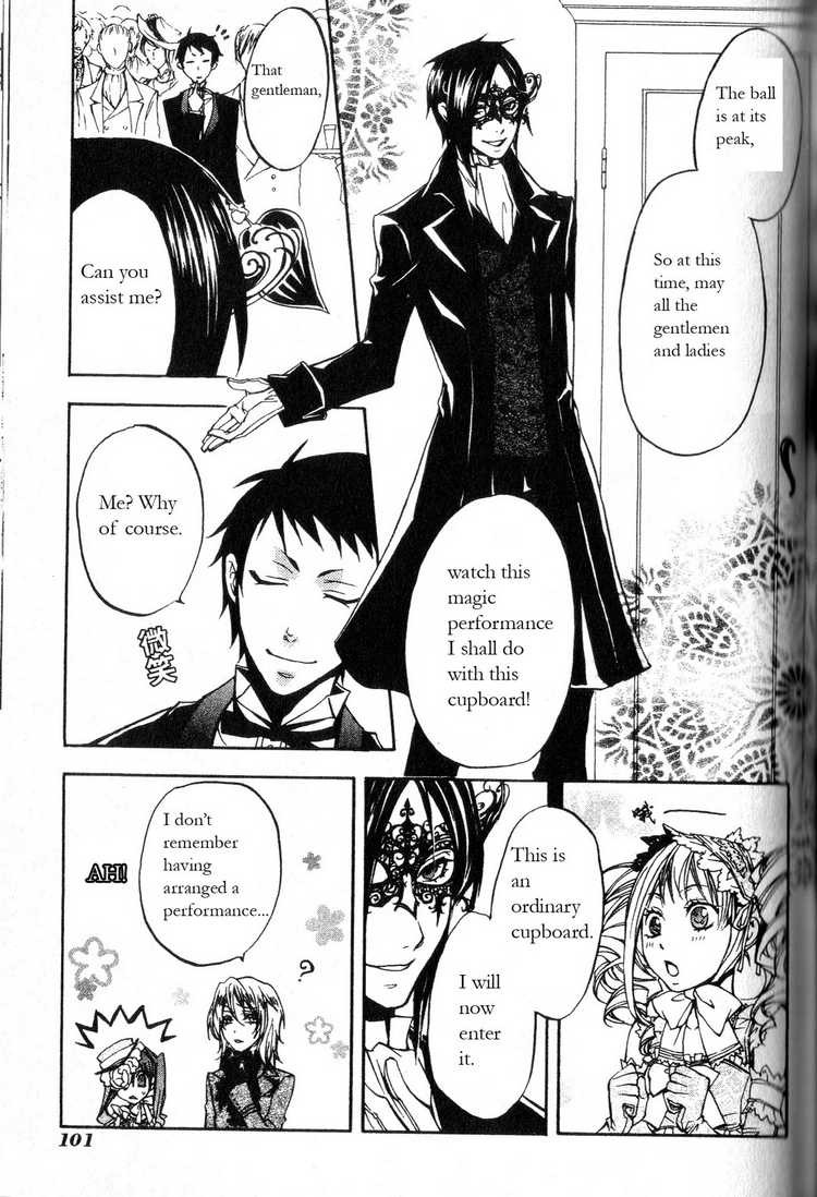 Read Kuroshitsuji Manga Online