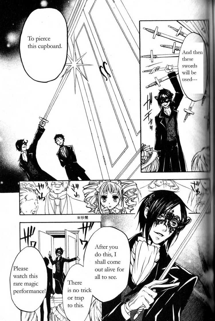 Read Kuroshitsuji Manga Online