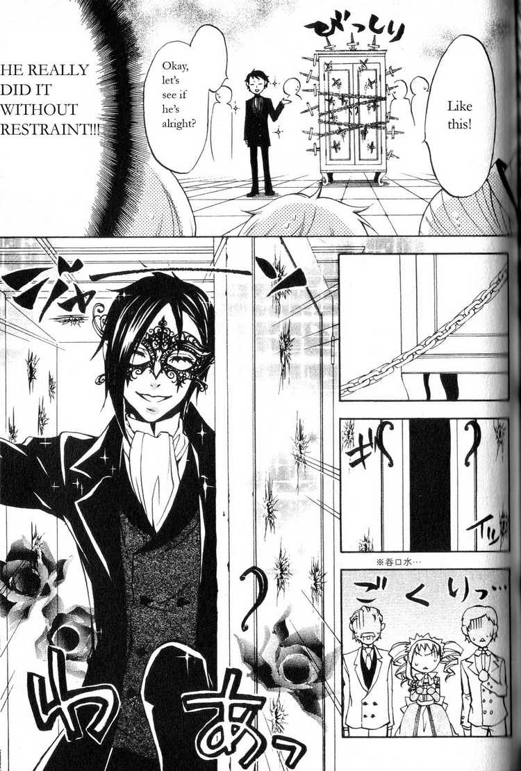 Read Kuroshitsuji Manga Online