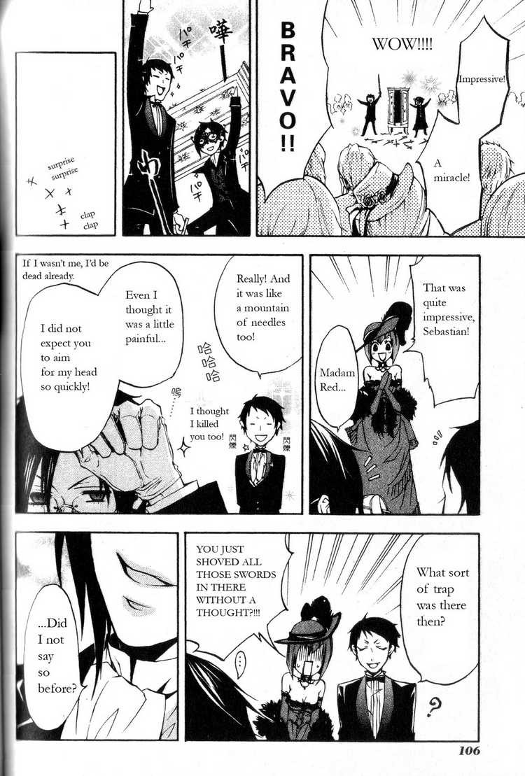 Read Kuroshitsuji Manga Online