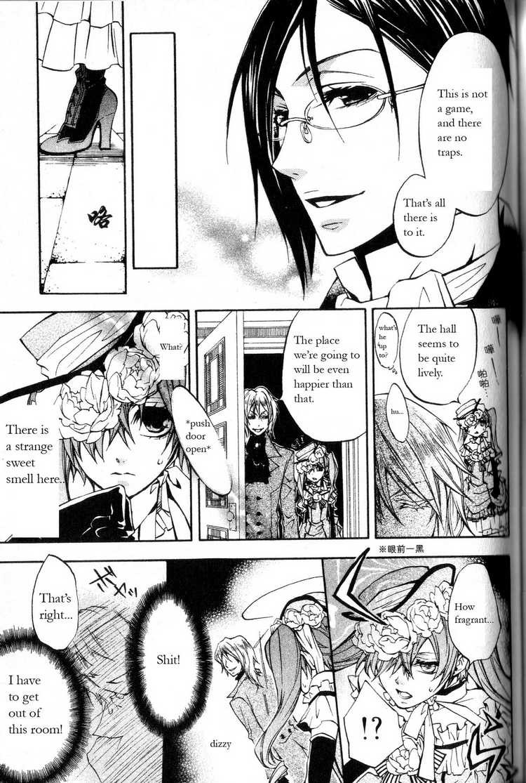 Read Kuroshitsuji Manga Online