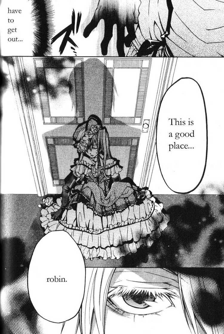 Read Kuroshitsuji Manga Online