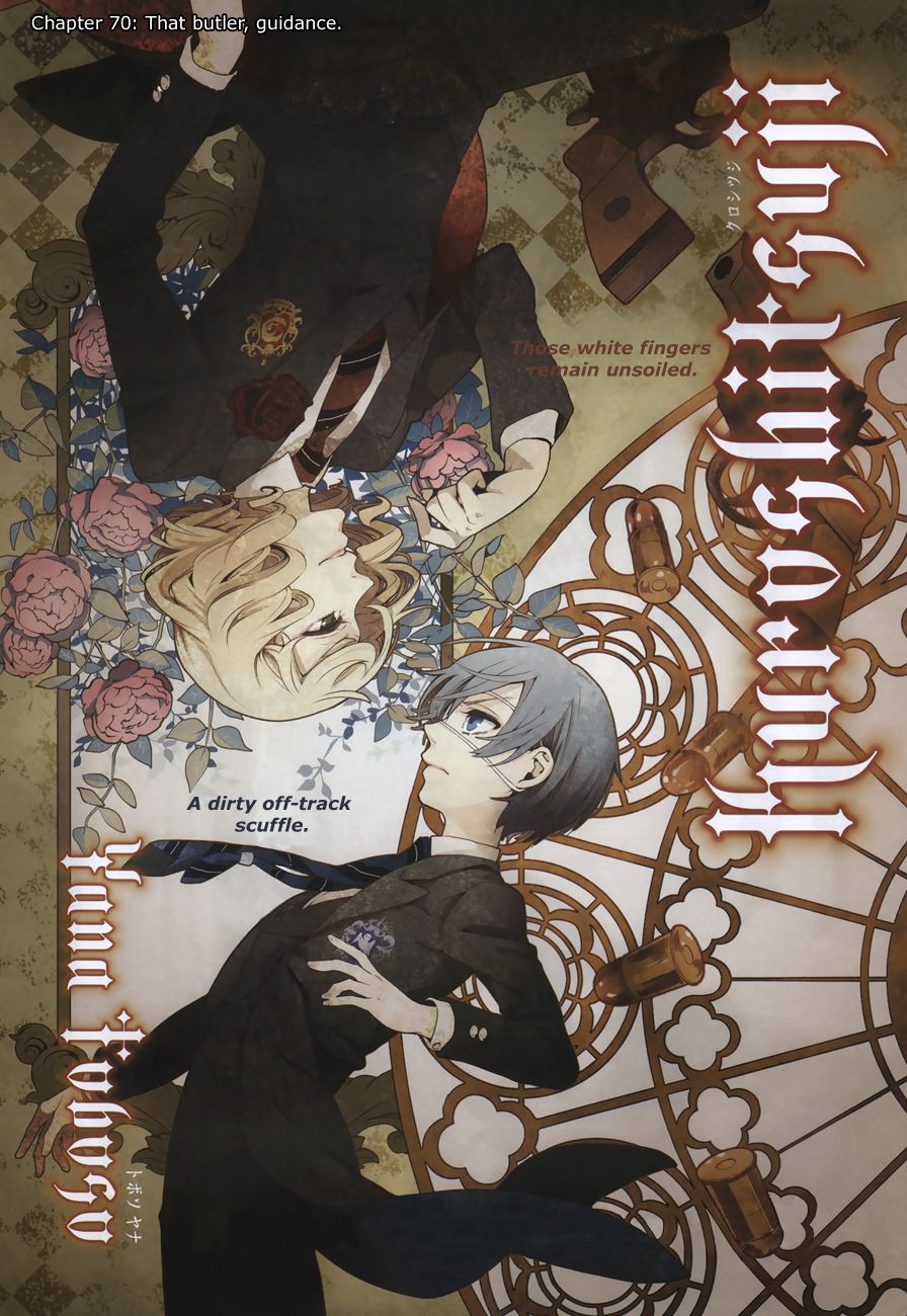 Read Kuroshitsuji Manga Online