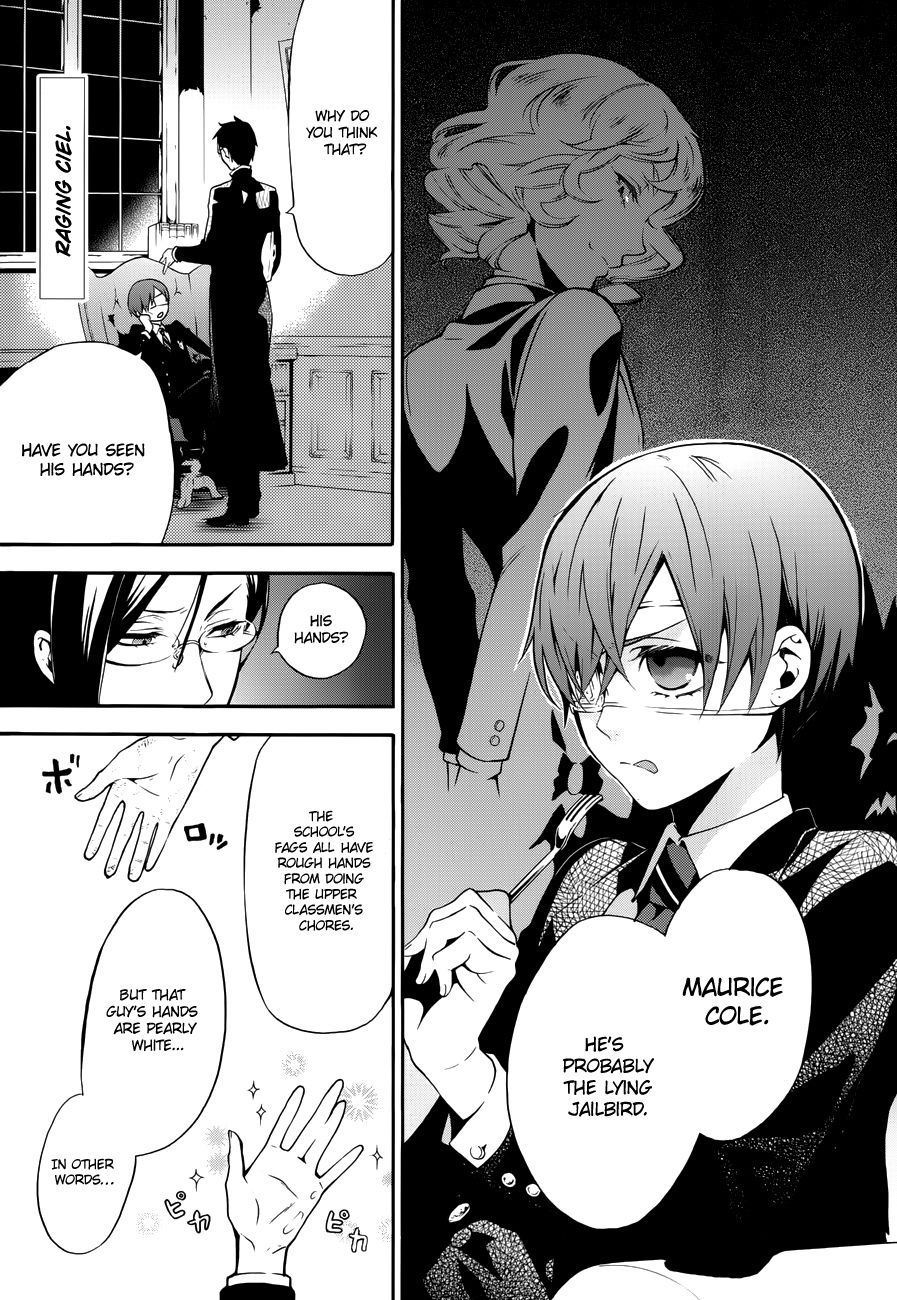 Read Kuroshitsuji Manga Online